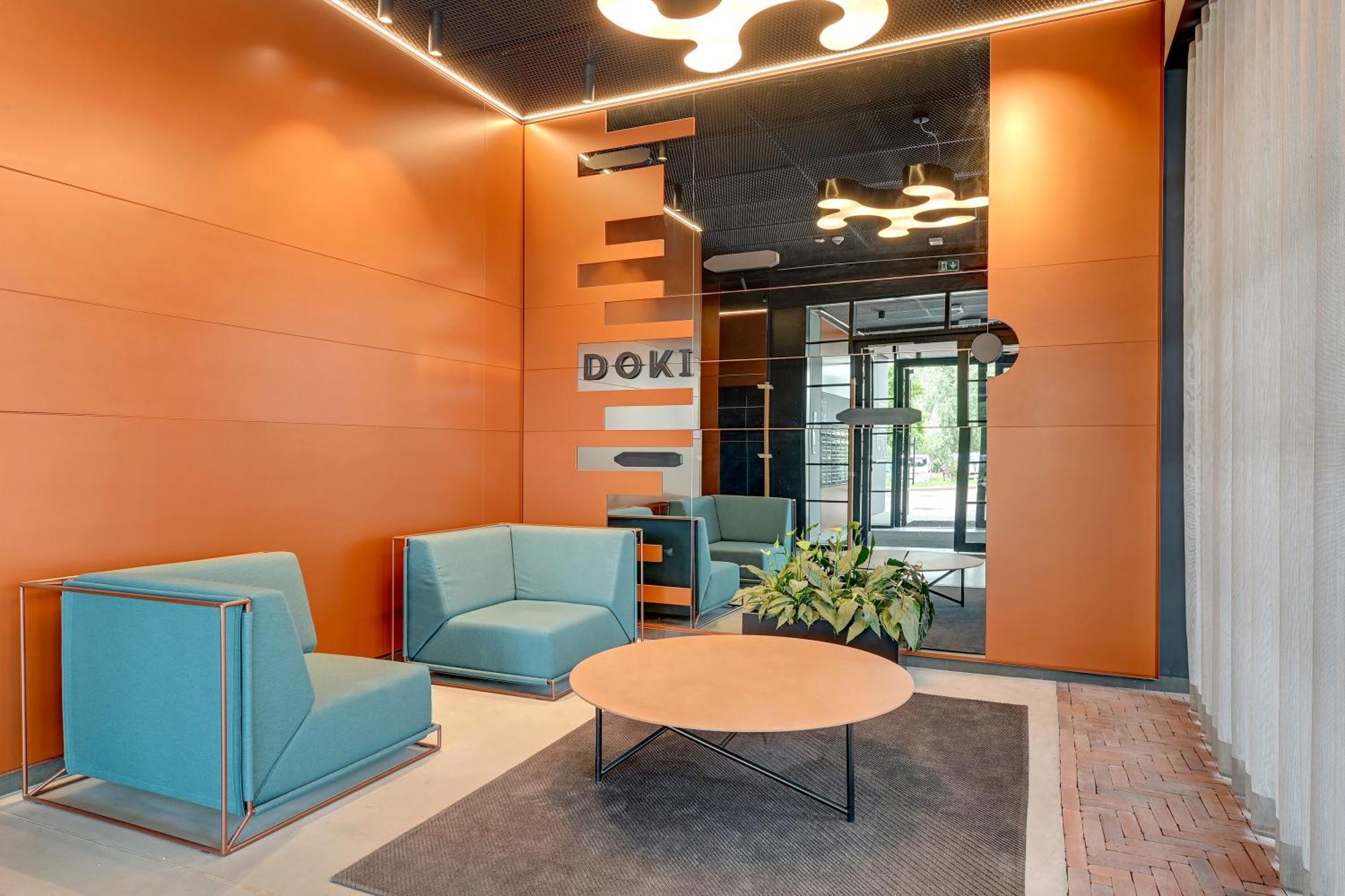Grand - Doki Living & Foodhall Apartament Gdańsk