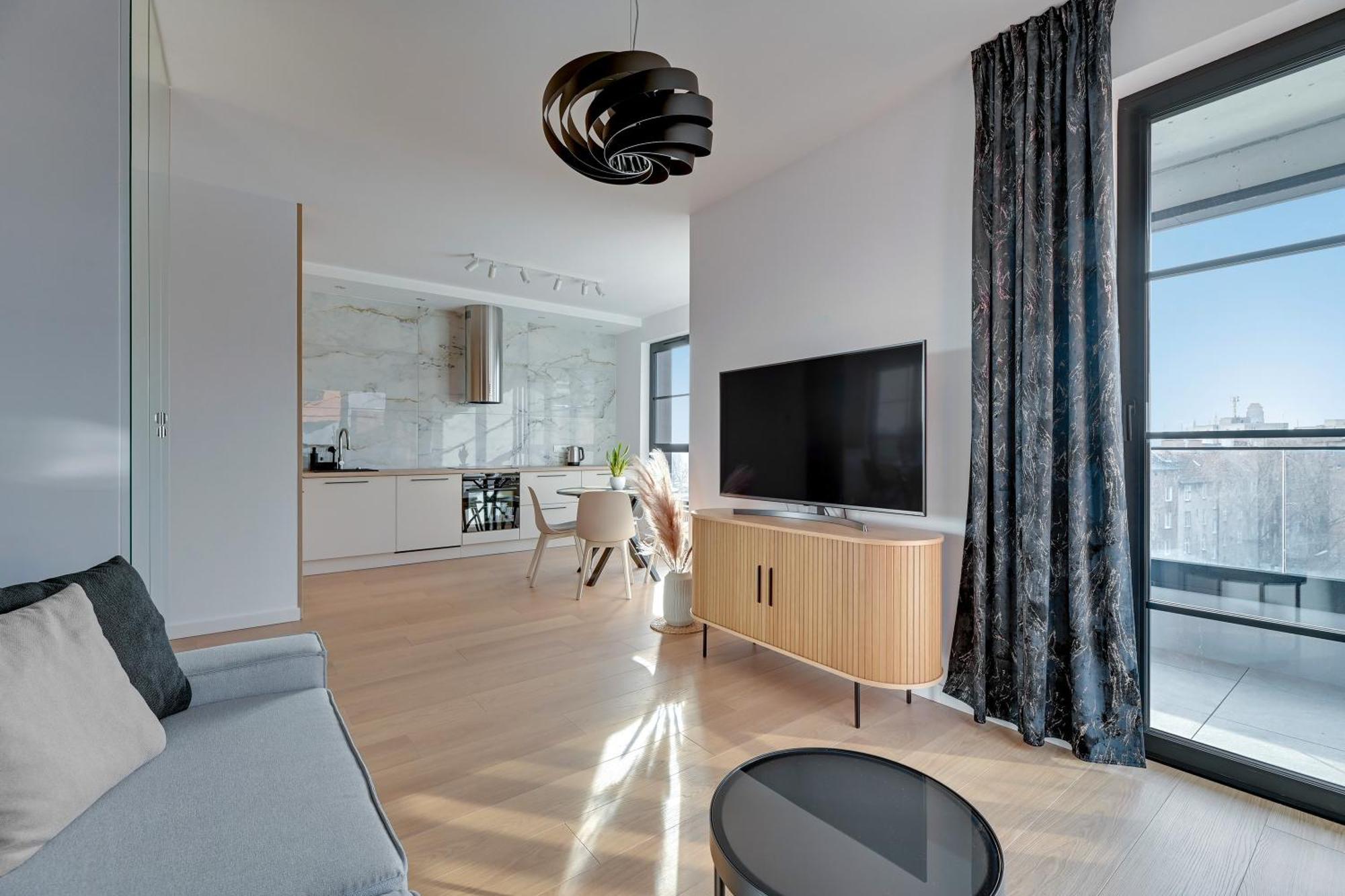 Grand - Doki Living & Foodhall Apartment Danzig