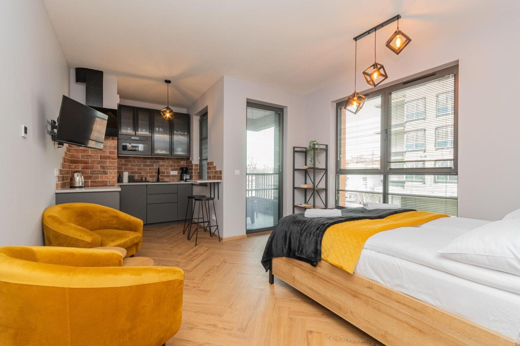 Apartment Grand - Doki Living & Foodhall Danzig