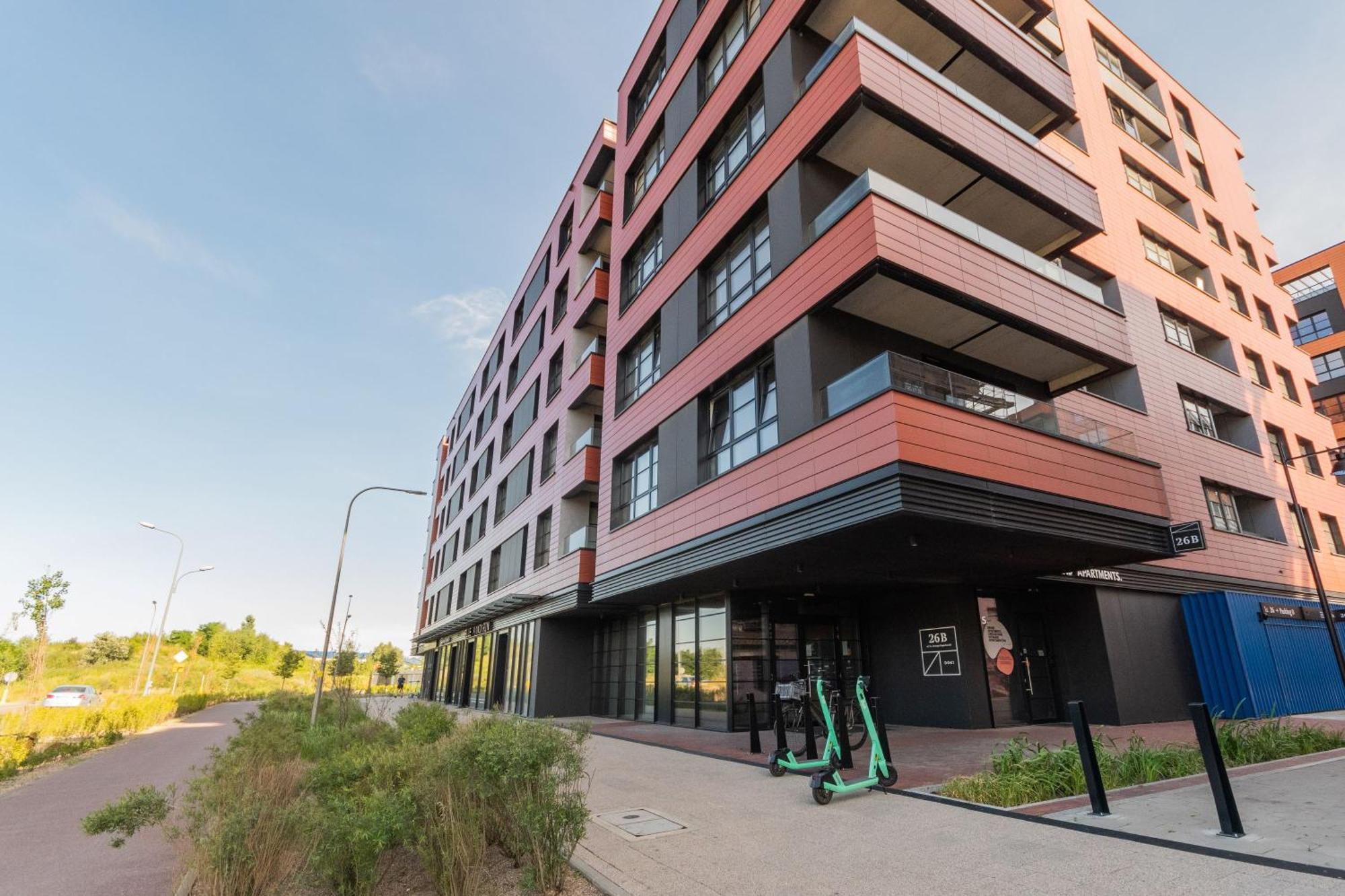 Apartment Grand - Doki Living & Foodhall Danzig